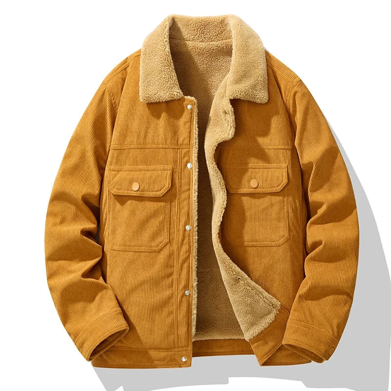 Ashford Sherpa Corduroy Jacket