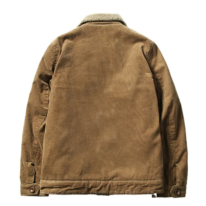 Camden Sherpa-Lined Jacket
