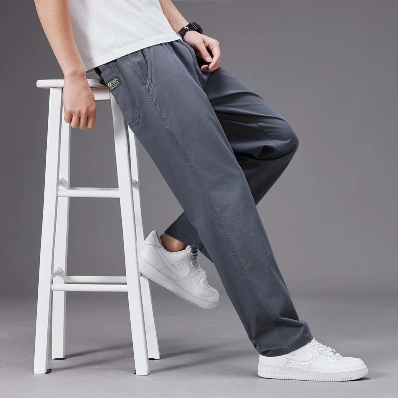 Arden Cotton Trousers