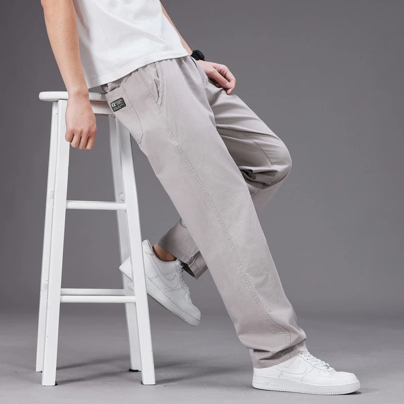 Arden Cotton Trousers