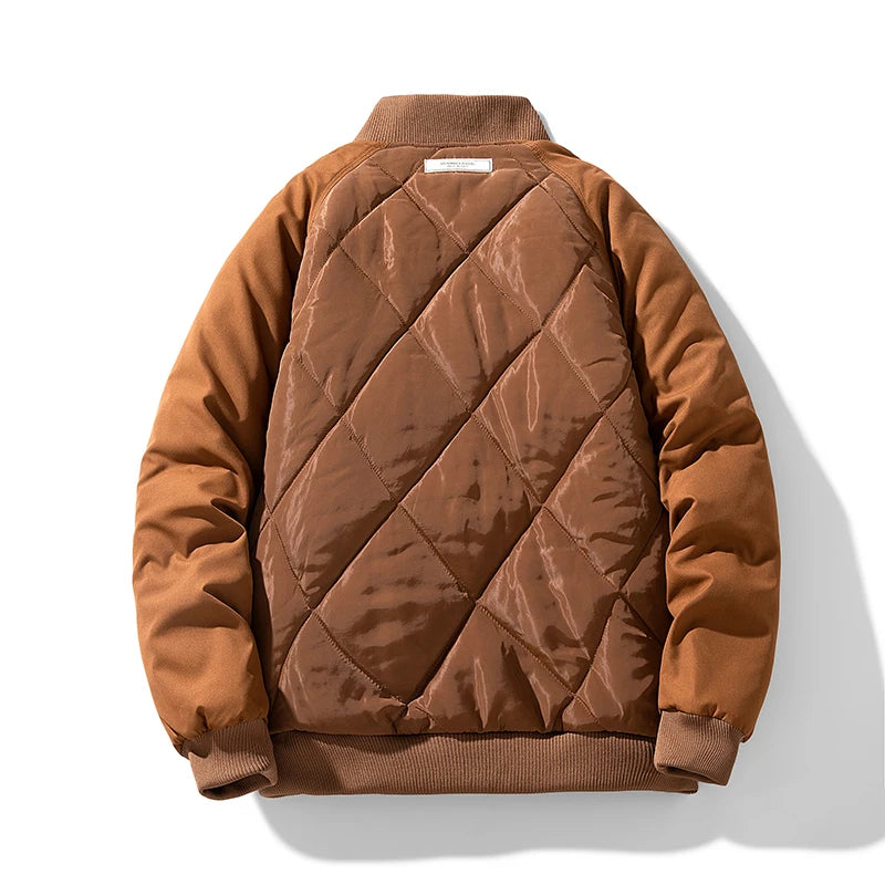 Sterling Padded Bomber Jacket