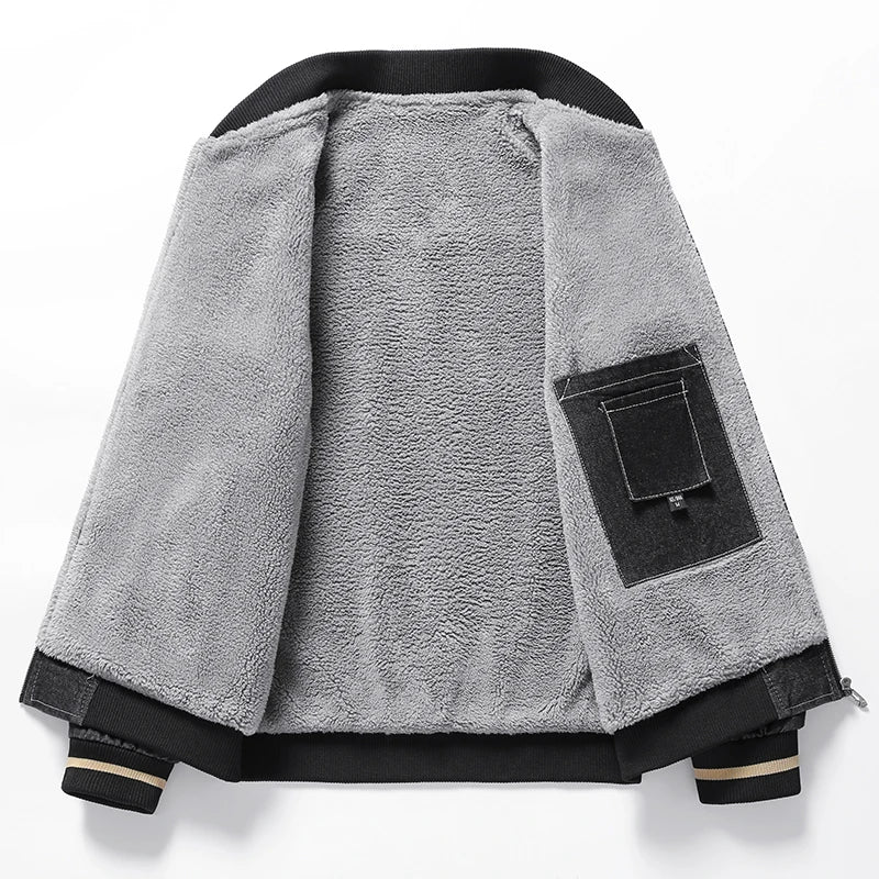 Verano Wool-Lined Denim Jacket