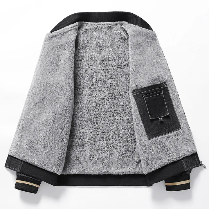 Verano Wool-Lined Denim Jacket