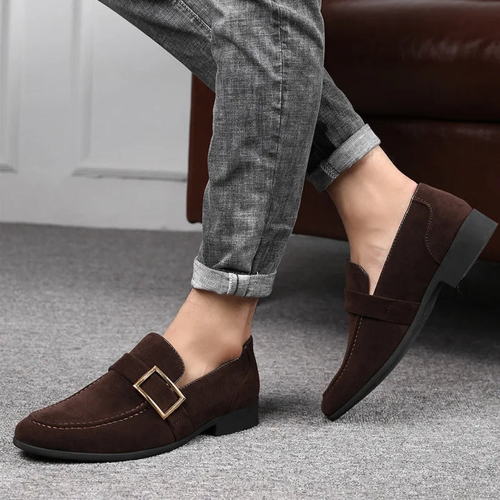 Langston Buckle Loafers