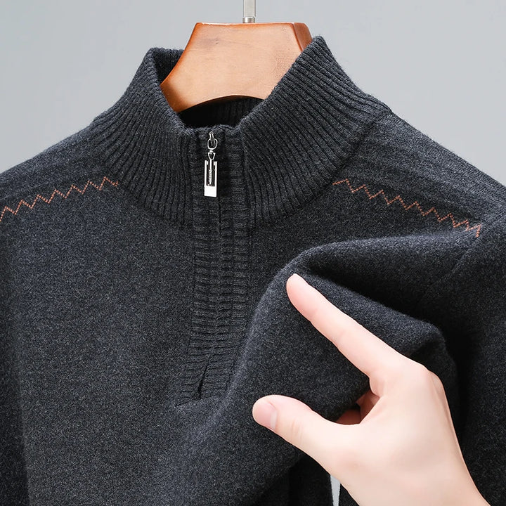 Savoni Quarter-Zip Sweater