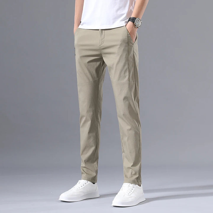 Savoni Slim-Fit Pants