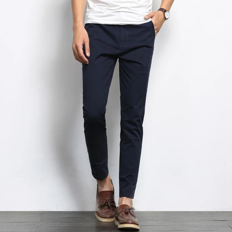 Savoni Slim-Fit Pants