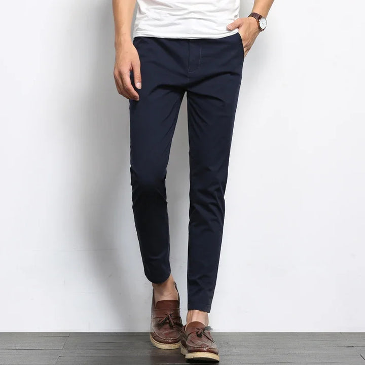 Savoni Slim-Fit Pants