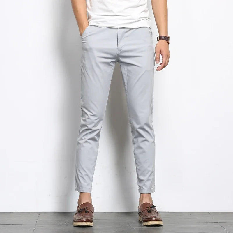 Savoni Slim-Fit Pants