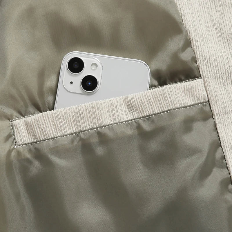 Harrison Button-Up Jacket