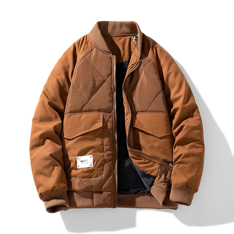 Sterling Padded Bomber Jacket