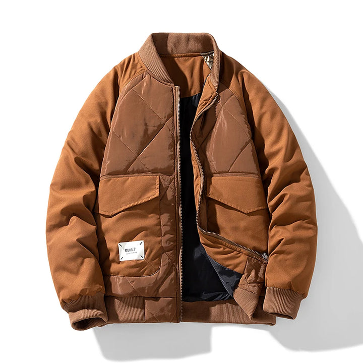 Sterling Padded Bomber Jacket