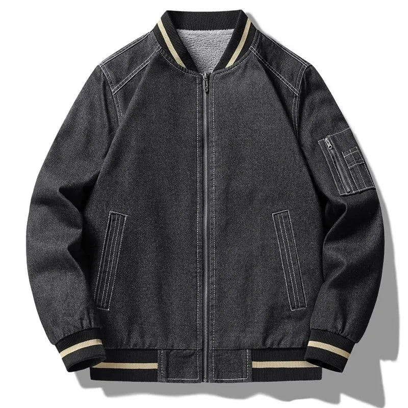 Verano Wool-Lined Denim Jacket