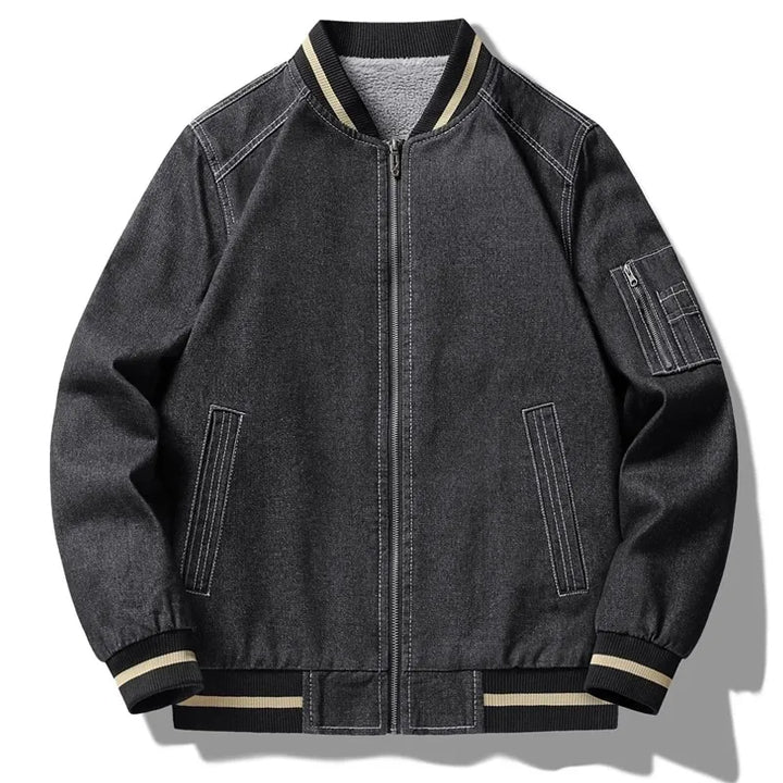 Verano Wool-Lined Denim Jacket