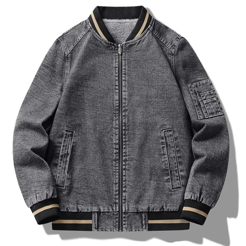 Verano Wool-Lined Denim Jacket