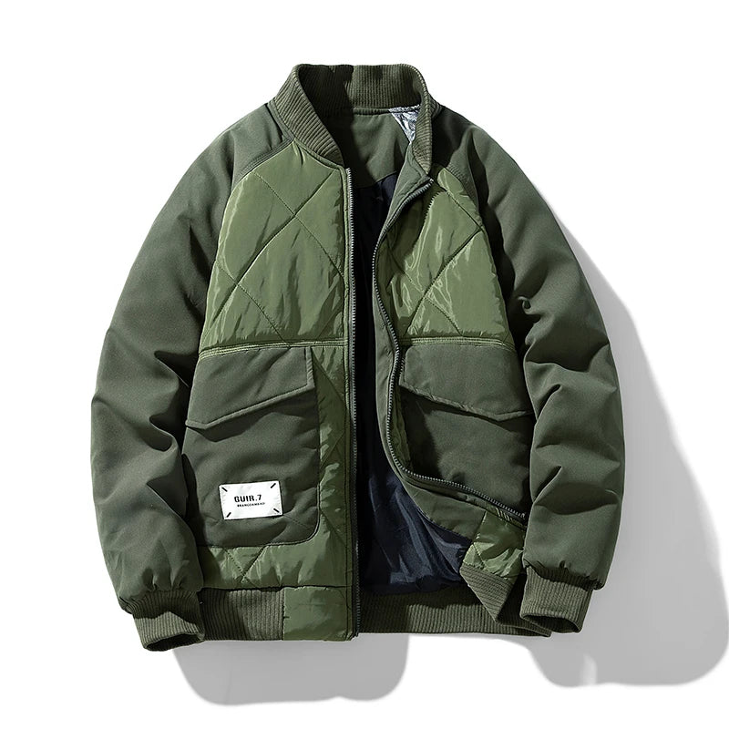 Sterling Padded Bomber Jacket