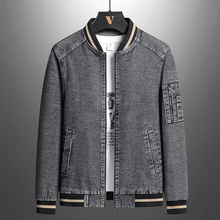 Verano Wool-Lined Denim Jacket