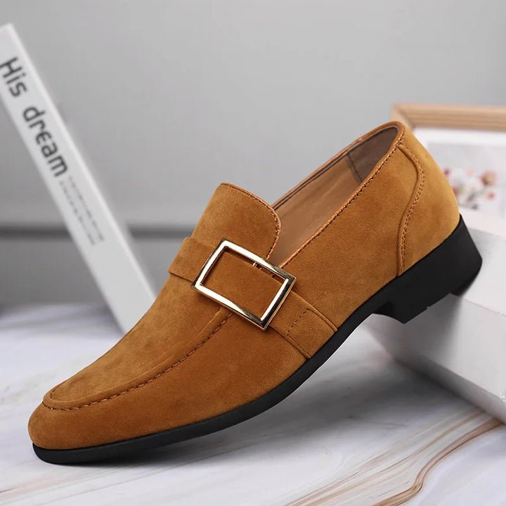 Langston Buckle Loafers