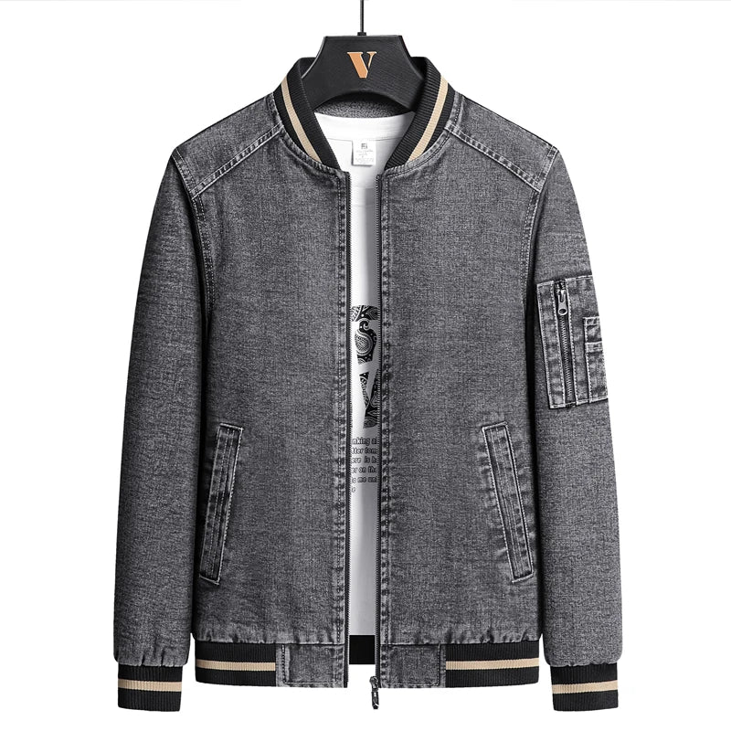 Verano Wool-Lined Denim Jacket