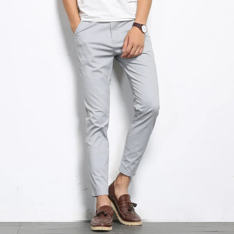Savoni Slim-Fit Pants