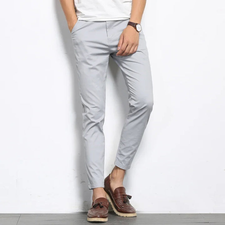 Savoni Slim-Fit Pants