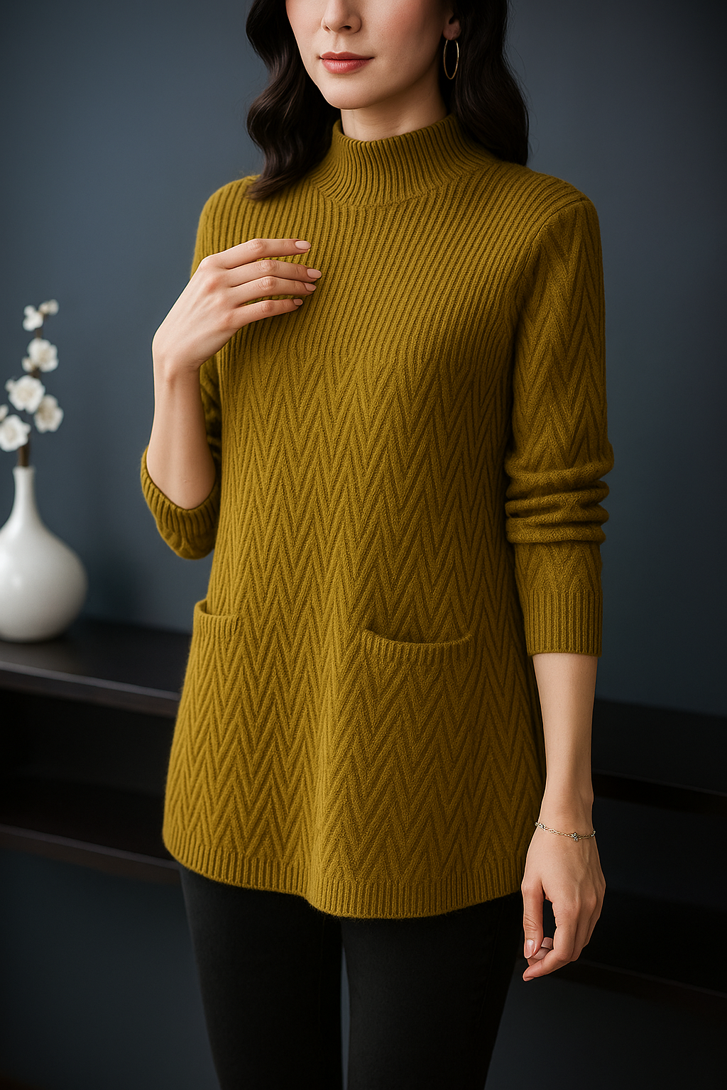 Savona Turtleneck Sweater