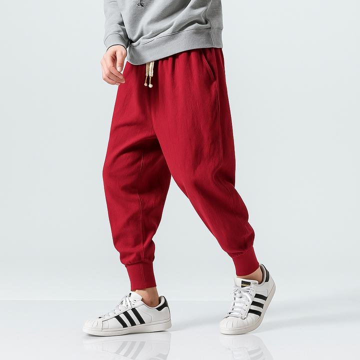 Arden Linen Joggers
