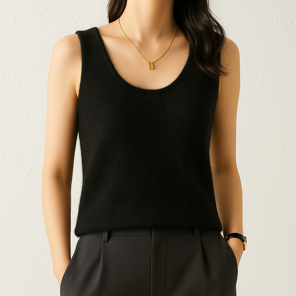 Savina Cashmere Tank