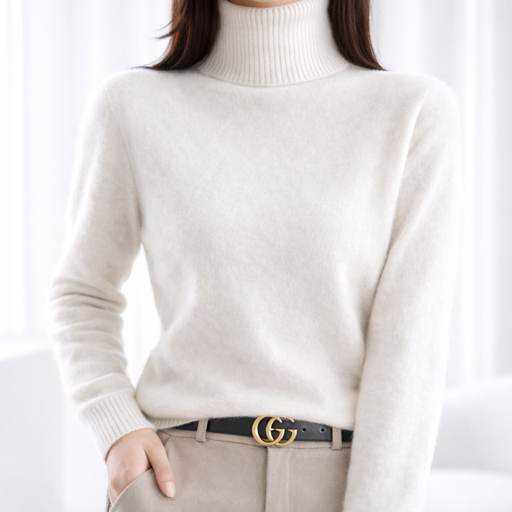 Savona Cashmere Turtleneck