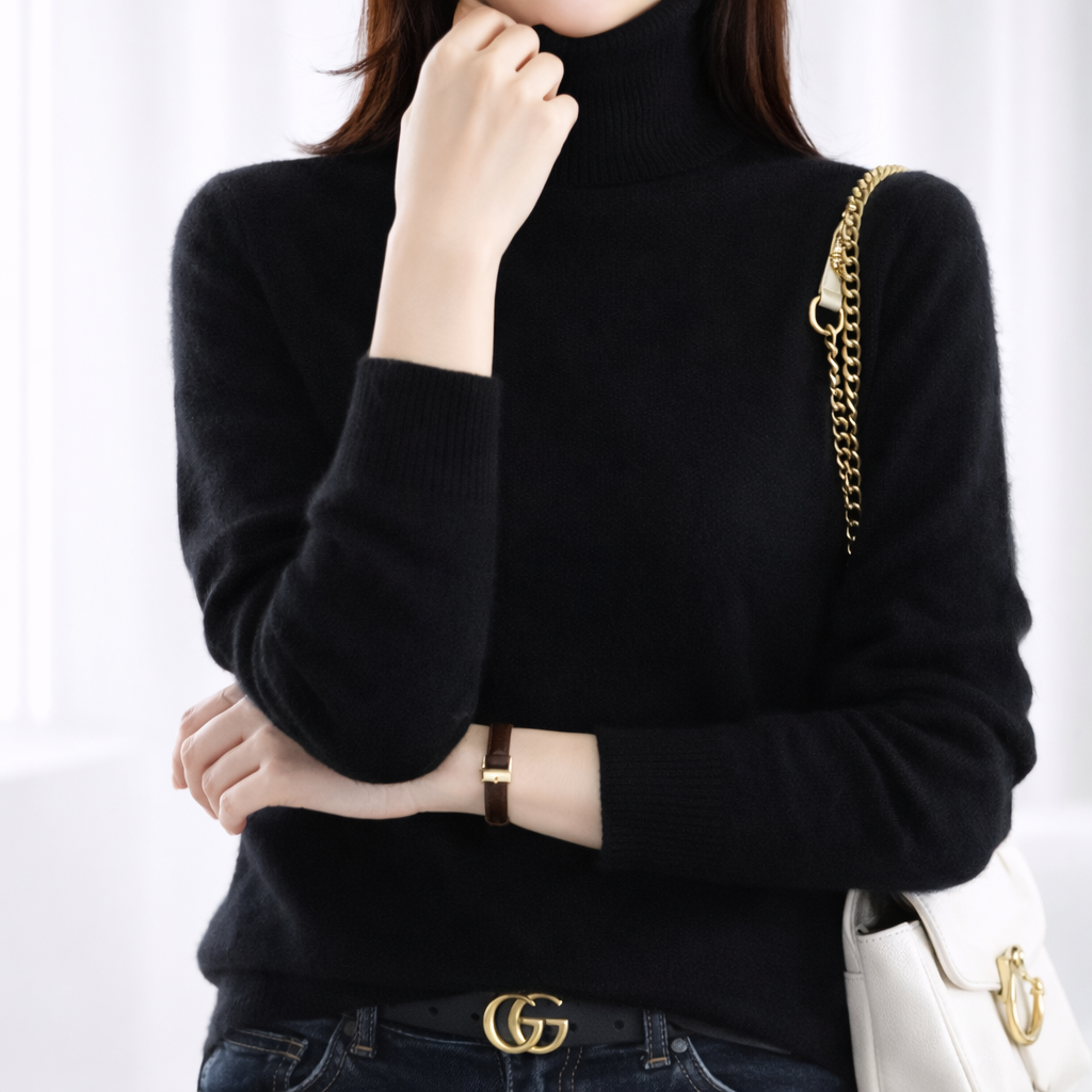 Savona Cashmere Turtleneck
