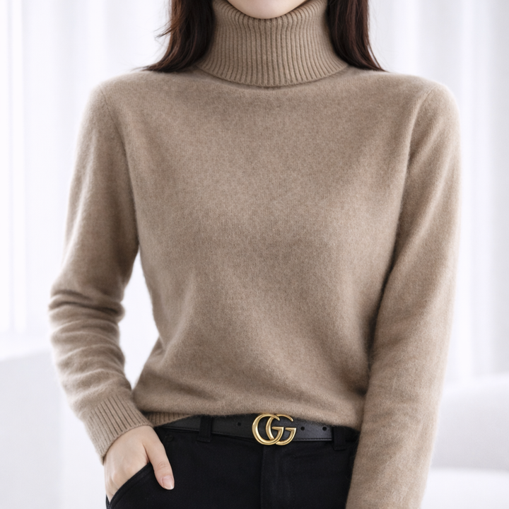 Savona Cashmere Turtleneck