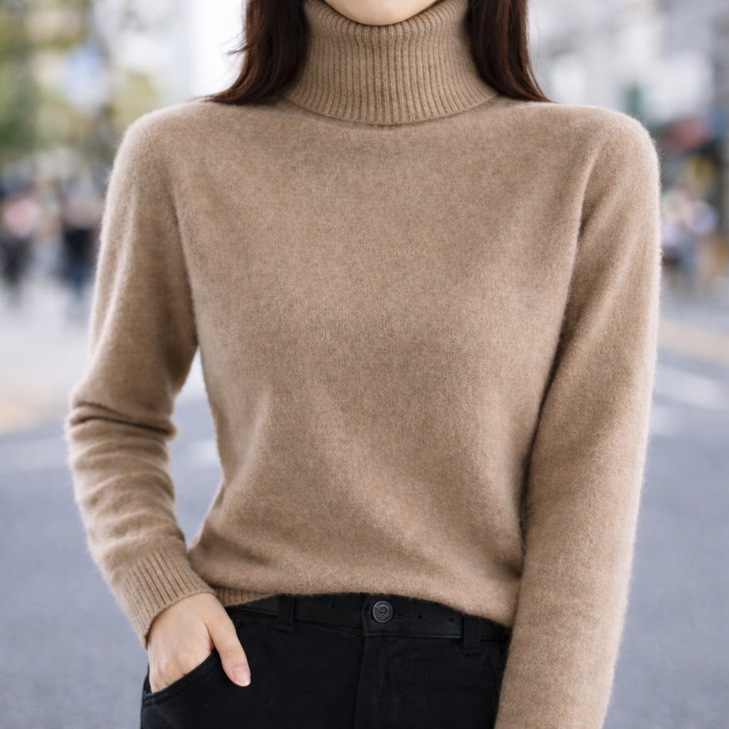 Savona Cashmere Turtleneck