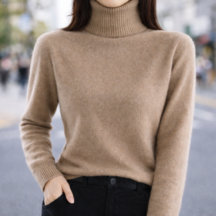 Savona Cashmere Turtleneck