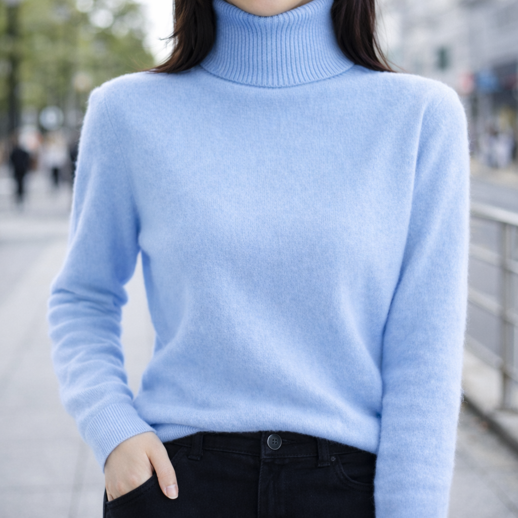 Savona Cashmere Turtleneck