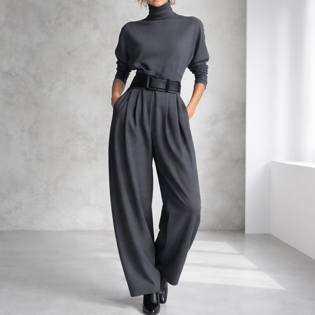 Savona Cotton Belted Set