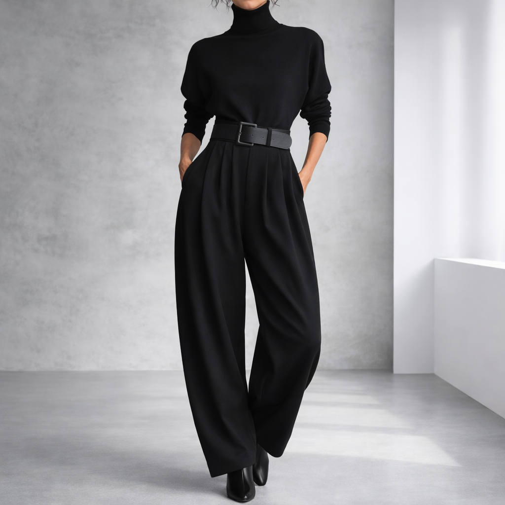 Savona Cotton Belted Set