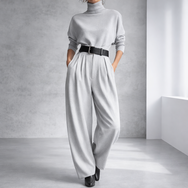 Savona Cotton Belted Set