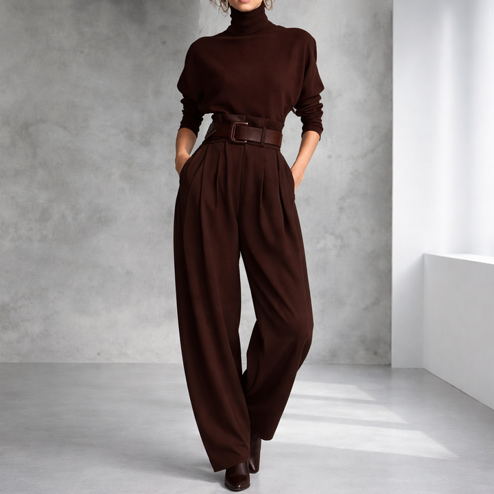 Savona Cotton Belted Set