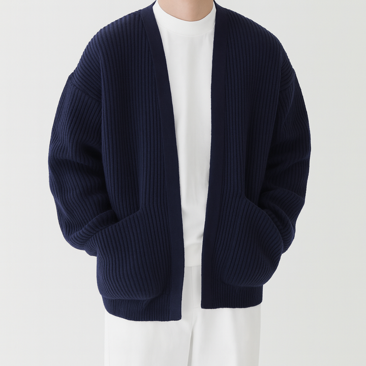 Savoni Wool Zip Up Sweater