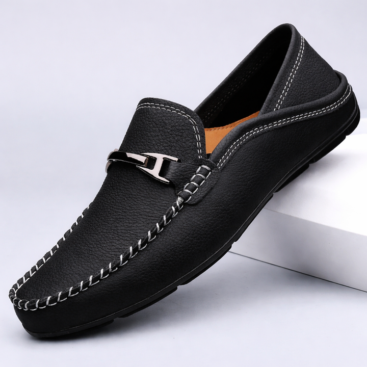 Savoni Leather Loafers