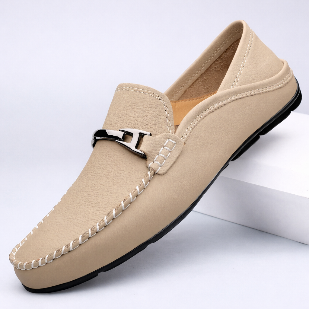 Savoni Leather Loafers