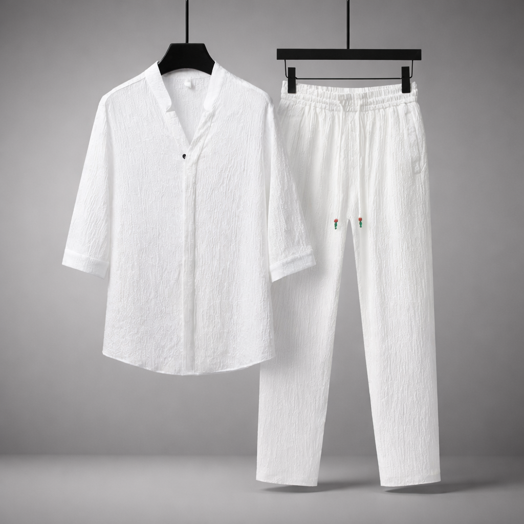 Savoni Relaxed Linen Set