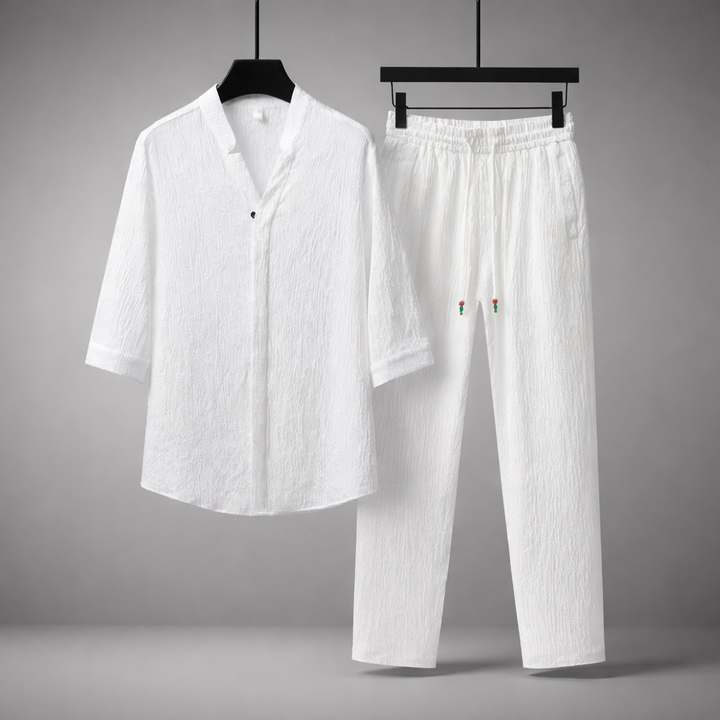 Savoni Relaxed Linen Set