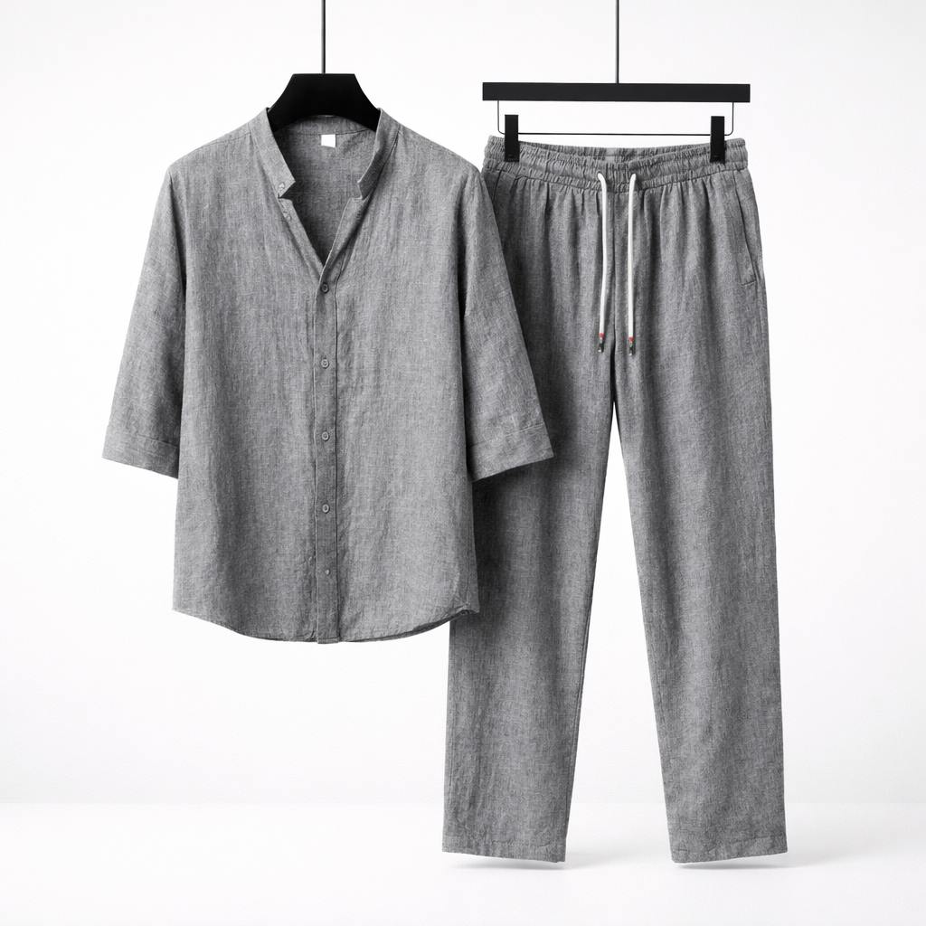 Savoni Relaxed Linen Set
