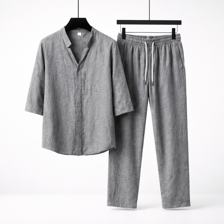 Savoni Relaxed Linen Set