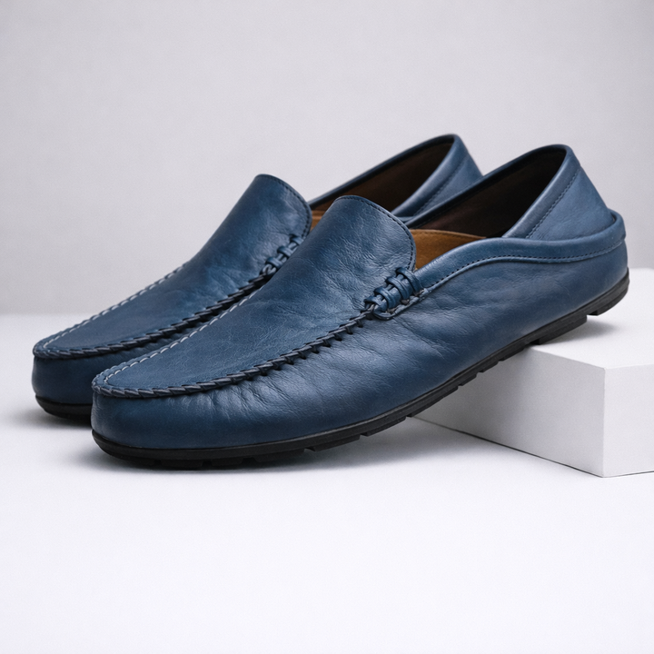 Savoni Leather Loafers