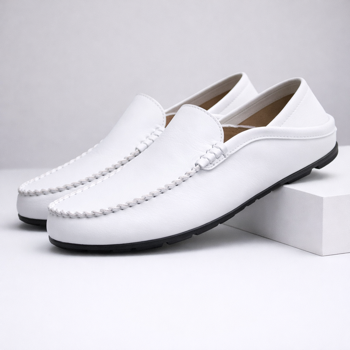 Savoni Leather Loafers