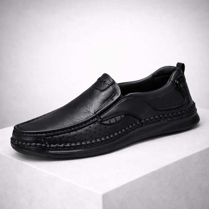 Savoni Leather Loafers