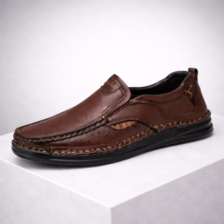 Savoni Leather Loafers