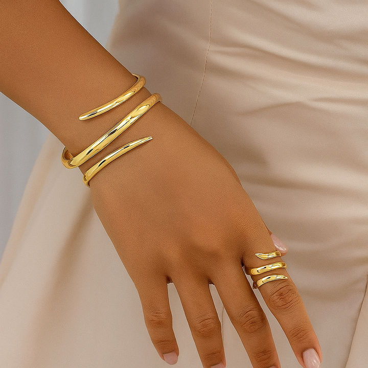 Savona Bangle Set
